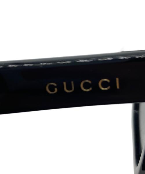 GUCCI（グッチ）GUCCI (グッチ) サングラス ブラックの古着・服飾アイテム