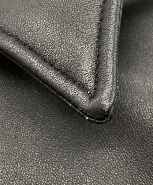 Schott（ショット）Schott (ショット) WESTERN LEATHER JACKET ブラック サイズ:Mの古着・服飾アイテム