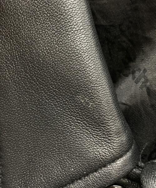 Schott（ショット）Schott (ショット) WESTERN LEATHER JACKET ブラック サイズ:Mの古着・服飾アイテム