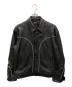 Schott（ショット）の古着「WESTERN LEATHER JACKET」｜ブラック