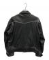 Schott (ショット) WESTERN LEATHER JACKET ブラック サイズ:M：50000円