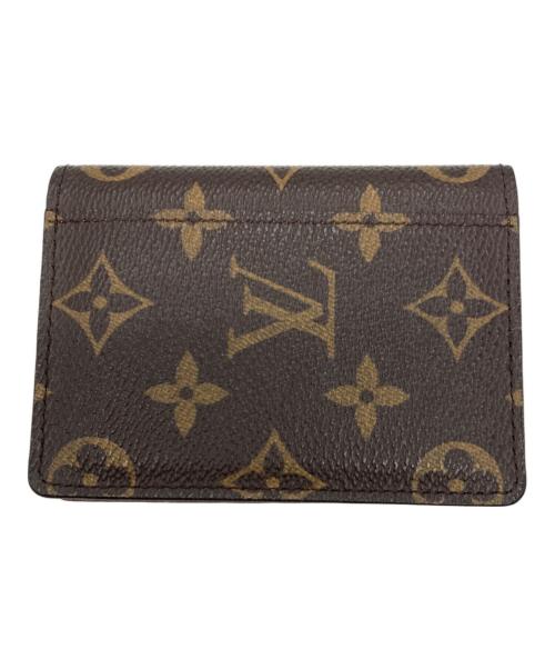 LOUIS VUITTON（ルイ ヴィトン）LOUIS VUITTON (ルイ ヴィトン) カードケース ブラウンの古着・服飾アイテム