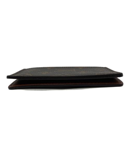 LOUIS VUITTON（ルイ ヴィトン）LOUIS VUITTON (ルイ ヴィトン) カードケース ブラウンの古着・服飾アイテム
