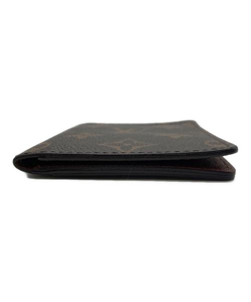 LOUIS VUITTON（ルイ ヴィトン）LOUIS VUITTON (ルイ ヴィトン) カードケース ブラウンの古着・服飾アイテム