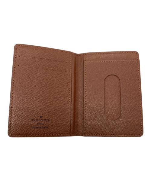 LOUIS VUITTON（ルイ ヴィトン）LOUIS VUITTON (ルイ ヴィトン) カードケース ブラウンの古着・服飾アイテム