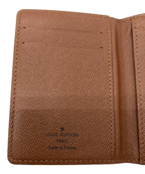 LOUIS VUITTON（ルイ ヴィトン）LOUIS VUITTON (ルイ ヴィトン) カードケース ブラウンの古着・服飾アイテム