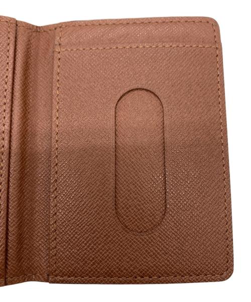 LOUIS VUITTON（ルイ ヴィトン）LOUIS VUITTON (ルイ ヴィトン) カードケース ブラウンの古着・服飾アイテム