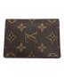 LOUIS VUITTON（ルイ ヴィトン）の古着「カードケース」｜ブラウン