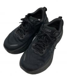 HOKA（ホカ）の古着「BONDI 8」｜ブラック