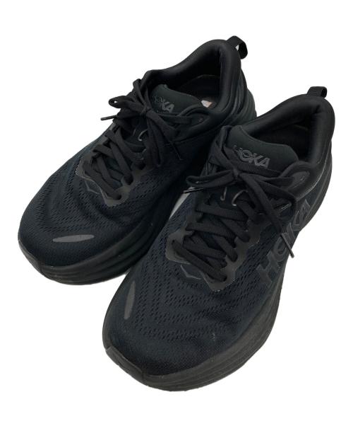 HOKA（ホカ）HOKA (ホカ) BONDI 8 ブラック サイズ:26.5cmの古着・服飾アイテム