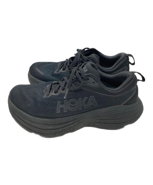 HOKA（ホカ）HOKA (ホカ) BONDI 8 ブラック サイズ:26.5cmの古着・服飾アイテム