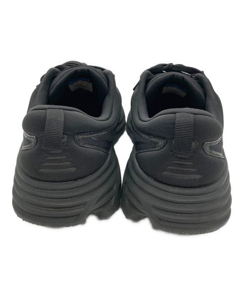 HOKA（ホカ）HOKA (ホカ) BONDI 8 ブラック サイズ:26.5cmの古着・服飾アイテム