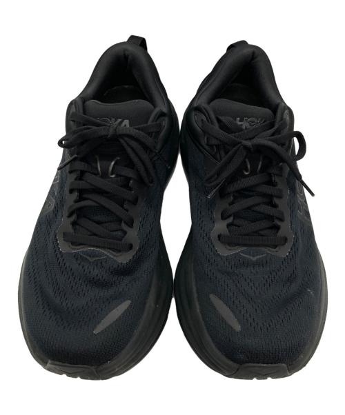 HOKA（ホカ）HOKA (ホカ) BONDI 8 ブラック サイズ:26.5cmの古着・服飾アイテム