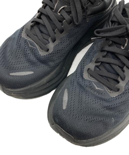 HOKA（ホカ）HOKA (ホカ) BONDI 8 ブラック サイズ:26.5cmの古着・服飾アイテム
