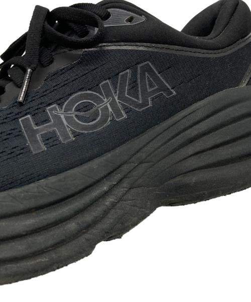 HOKA（ホカ）HOKA (ホカ) BONDI 8 ブラック サイズ:26.5cmの古着・服飾アイテム