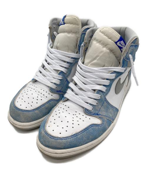 NIKE（ナイキ）NIKE (ナイキ) Air Jordan 1 High OG  Hyper Royal スカイブルー サイズ:28cmの古着・服飾アイテム