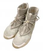 NIKE×Fear Of Godナイキ×フィア・オブ・ゴッド）の古着「Air Fear Of God 1  Oatmeal」｜カーキ