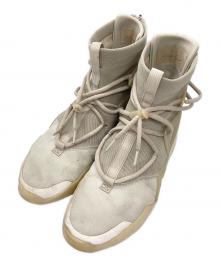 NIKE×Fear Of God（ナイキ×フィア・オブ・ゴッド）の古着「Air Fear Of God 1  Oatmeal」｜カーキ