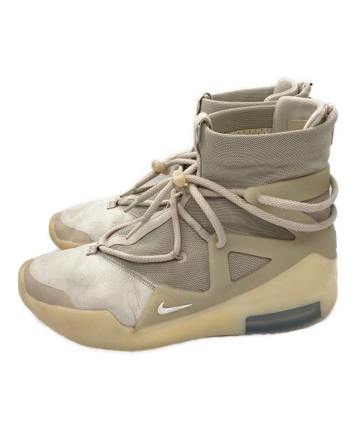 NIKE（ナイキ）NIKE (ナイキ) FEAR OF GOD (フィア・オブ・ゴッド) Air Fear Of God 1  Oatmeal カーキ サイズ:28.5cmの古着・服飾アイテム