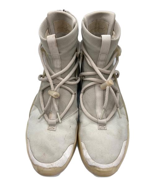 NIKE（ナイキ）NIKE (ナイキ) FEAR OF GOD (フィア・オブ・ゴッド) Air Fear Of God 1  Oatmeal カーキ サイズ:28.5cmの古着・服飾アイテム