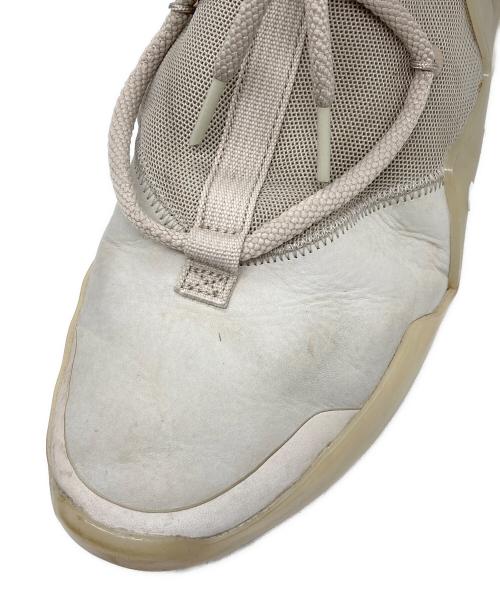 NIKE（ナイキ）NIKE (ナイキ) FEAR OF GOD (フィア・オブ・ゴッド) Air Fear Of God 1  Oatmeal カーキ サイズ:28.5cmの古着・服飾アイテム