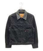 LEVI'S×EDIFICEリーバイス×エディフィス）の古着「2nd Type Trucker Jacket」｜ブラック