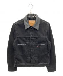 LEVI'S×EDIFICE（リーバイス×エディフィス）の古着「2nd Type Trucker Jacket」｜ブラック