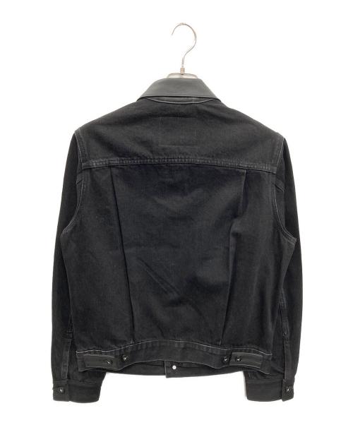 LEVI'S（リーバイス）LEVI'S (リーバイス) EDIFICE (エディフィス) 2nd Type Trucker Jacket ブラック サイズ:XSの古着・服飾アイテム