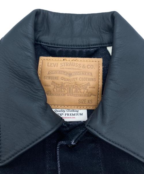 LEVI'S（リーバイス）LEVI'S (リーバイス) EDIFICE (エディフィス) 2nd Type Trucker Jacket ブラック サイズ:XSの古着・服飾アイテム