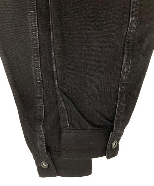 LEVI'S（リーバイス）LEVI'S (リーバイス) EDIFICE (エディフィス) 2nd Type Trucker Jacket ブラック サイズ:XSの古着・服飾アイテム