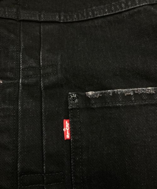 LEVI'S（リーバイス）LEVI'S (リーバイス) EDIFICE (エディフィス) 2nd Type Trucker Jacket ブラック サイズ:XSの古着・服飾アイテム