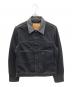LEVI'S（リーバイス）の古着「2nd Type Trucker Jacket」｜ブラック