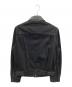 LEVI'S (リーバイス) EDIFICE (エディフィス) 2nd Type Trucker Jacket ブラック サイズ:XS：28000円