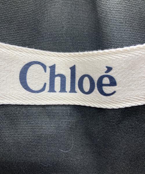 Chloe（クロエ）Chloe (クロエ) マザーズバッグ ブラックの古着・服飾アイテム