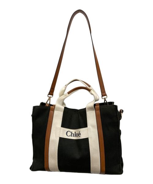 Chloe（クロエ）Chloe (クロエ) マザーズバッグ ブラックの古着・服飾アイテム