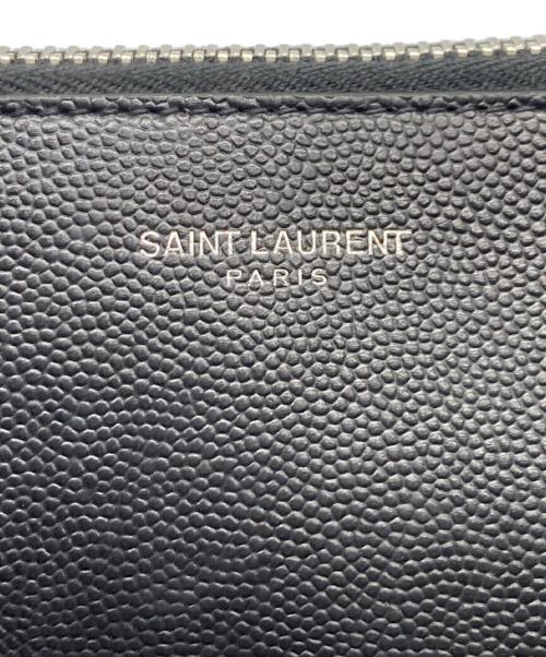 Saint Laurent Paris（サンローランパリ）Saint Laurent Paris (サンローランパリ) クラッチバッグ ブラックの古着・服飾アイテム