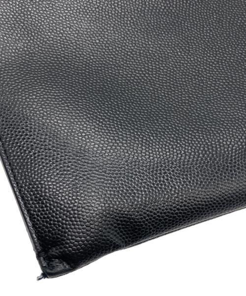 Saint Laurent Paris（サンローランパリ）Saint Laurent Paris (サンローランパリ) クラッチバッグ ブラックの古着・服飾アイテム