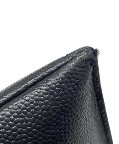 Saint Laurent Paris（サンローランパリ）Saint Laurent Paris (サンローランパリ) クラッチバッグ ブラックの古着・服飾アイテム