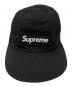 Supreme (シュプリーム) HALLEY STEVENSONS (ハリー・スティーブンソン) ワックス コットン キャンプ キャップ ブラック：10000円