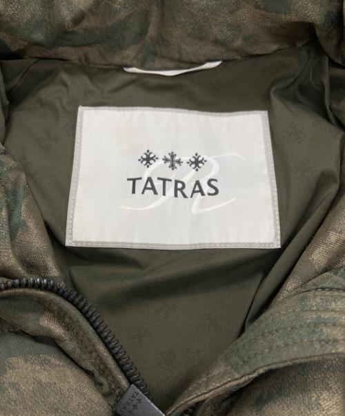 TATRAS（タトラス）TATRAS (タトラス) カモフラ ダウンジャケット カーキ サイズ:01の古着・服飾アイテム