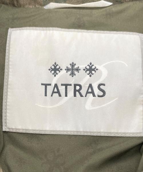 TATRAS（タトラス）TATRAS (タトラス) カモフラ ダウンジャケット カーキ サイズ:01の古着・服飾アイテム