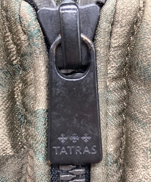 TATRAS（タトラス）TATRAS (タトラス) カモフラ ダウンジャケット カーキ サイズ:01の古着・服飾アイテム