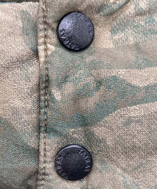 TATRAS（タトラス）TATRAS (タトラス) カモフラ ダウンジャケット カーキ サイズ:01の古着・服飾アイテム