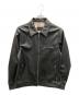 BURBERRY BLACK LABEL（バーバリーブラックレーベル）の古着「ラムレザージャケット」｜ブラック