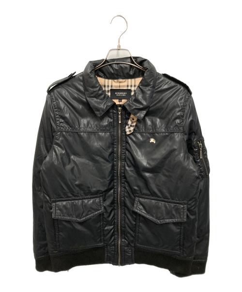 BURBERRY BLACK LABEL（バーバリーブラックレーベル）BURBERRY BLACK LABEL (バーバリーブラックレーベル) ダウンジャケット ブラック サイズ:Lの古着・服飾アイテム