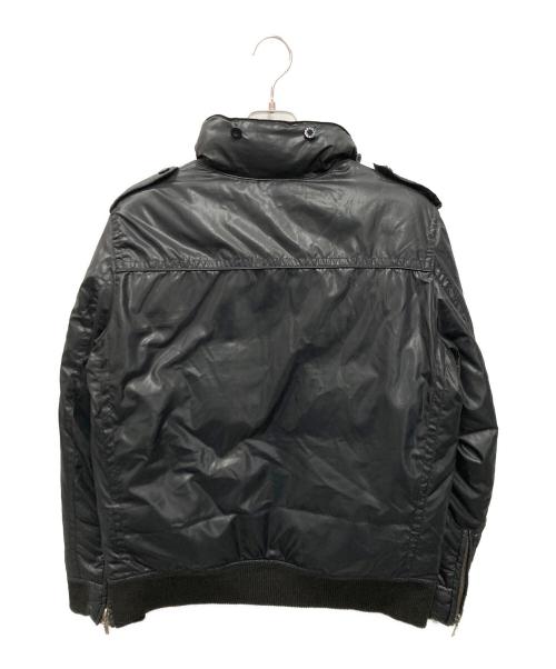 BURBERRY BLACK LABEL（バーバリーブラックレーベル）BURBERRY BLACK LABEL (バーバリーブラックレーベル) ダウンジャケット ブラック サイズ:Lの古着・服飾アイテム