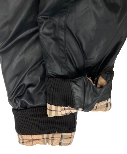 BURBERRY BLACK LABEL（バーバリーブラックレーベル）BURBERRY BLACK LABEL (バーバリーブラックレーベル) ダウンジャケット ブラック サイズ:Lの古着・服飾アイテム