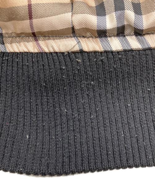 BURBERRY BLACK LABEL（バーバリーブラックレーベル）BURBERRY BLACK LABEL (バーバリーブラックレーベル) ダウンジャケット ブラック サイズ:Lの古着・服飾アイテム