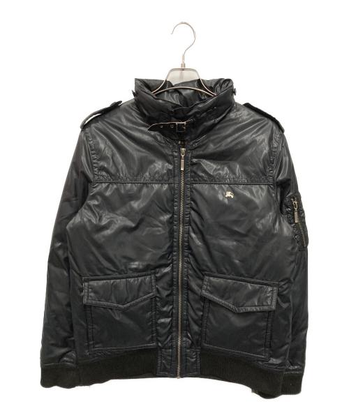 BURBERRY BLACK LABEL（バーバリーブラックレーベル）BURBERRY BLACK LABEL (バーバリーブラックレーベル) ダウンジャケット ブラック サイズ:Lの古着・服飾アイテム