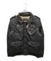 BURBERRY BLACK LABEL（バーバリーブラックレーベル）の古着「ダウンジャケット」｜ブラック